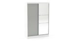 birlea Lynx 2 Door Sliding Robe with Mirror-7645