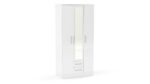Birlea Lynx 3 Door 2 Drawer Robe with Mirror-7660