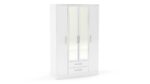 birlea Lynx 4 Door 2 Drawer Robe with Mirror-7667