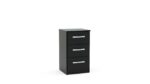 birlea Lynx 3 Drawer Bedside-0
