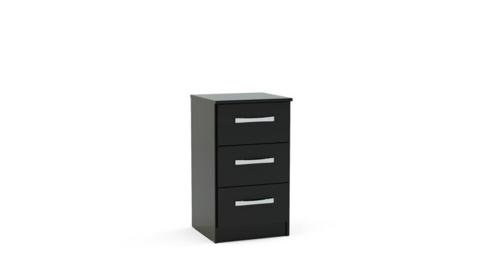 birlea Lynx 3 Drawer Bedside-0
