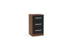 birlea Lynx 3 Drawer Bedside-7615