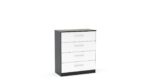 birlea Lynx 4 Drawer Chest-7621