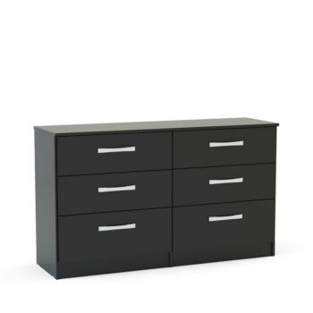birlea Lynx 6 Drawer Chest-0