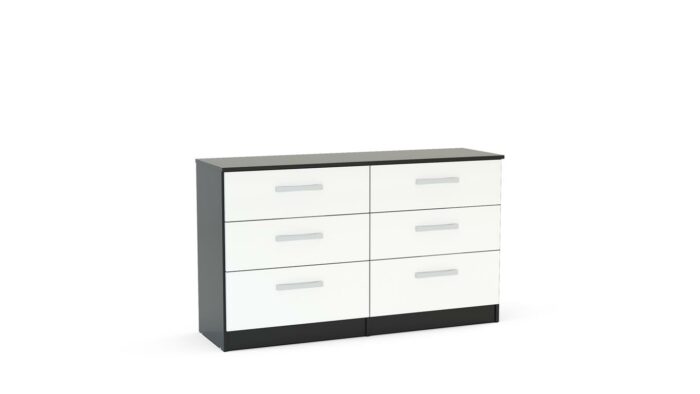 birlea Lynx 6 Drawer Chest-7625