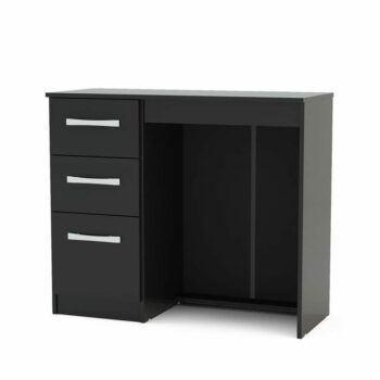 birlea Lynx 3 Drawer Dressing Table-0
