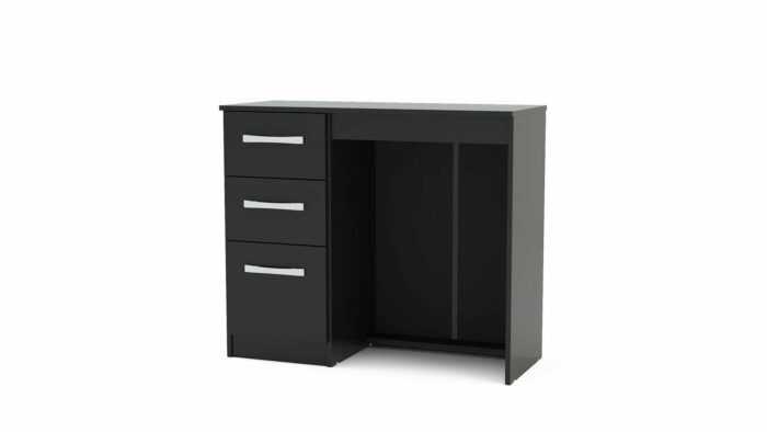 birlea Lynx 3 Drawer Dressing Table-0
