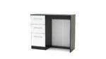 birlea Lynx 3 Drawer Dressing Table-7635
