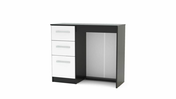birlea Lynx 3 Drawer Dressing Table-7635