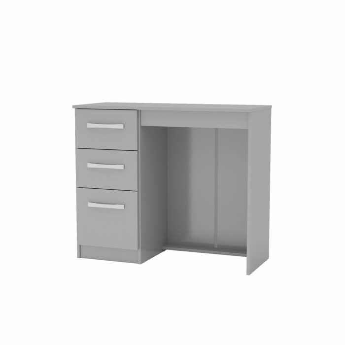 birlea Lynx 3 Drawer Dressing Table-7639