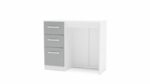 birlea Lynx 3 Drawer Dressing Table-7632