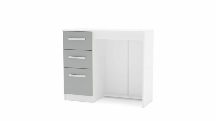 birlea Lynx 3 Drawer Dressing Table-7632