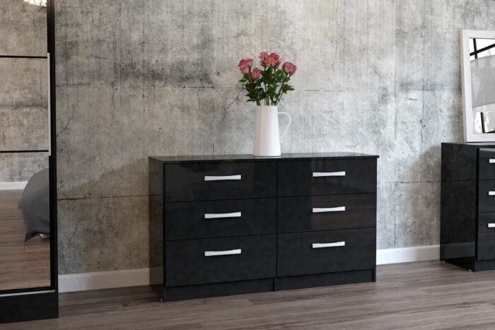 birlea Lynx 6 Drawer Chest-7626