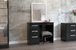 birlea Lynx 3 Drawer Dressing Table-7634