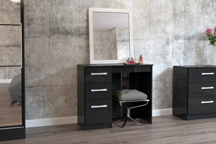 birlea Lynx 3 Drawer Dressing Table-7634