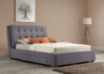 birlea fabric Mayfair 4 Drawer Bed grey-7688