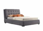 birlea fabric Mayfair 4 Drawer Bed grey-0