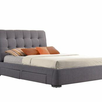 birlea fabric Mayfair 4 Drawer Bed grey-0