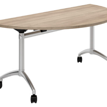 Fliptop Semi-circular Table-0