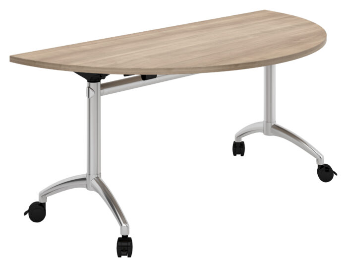 Fliptop Semi-circular Table-0