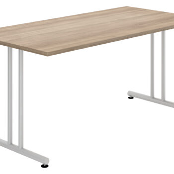 Elite Folding Rectangular Table With Straight Legs-0