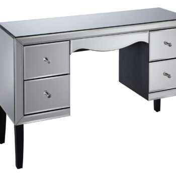birlea Palermo Mirror 4 Drawer Dressing Table-0