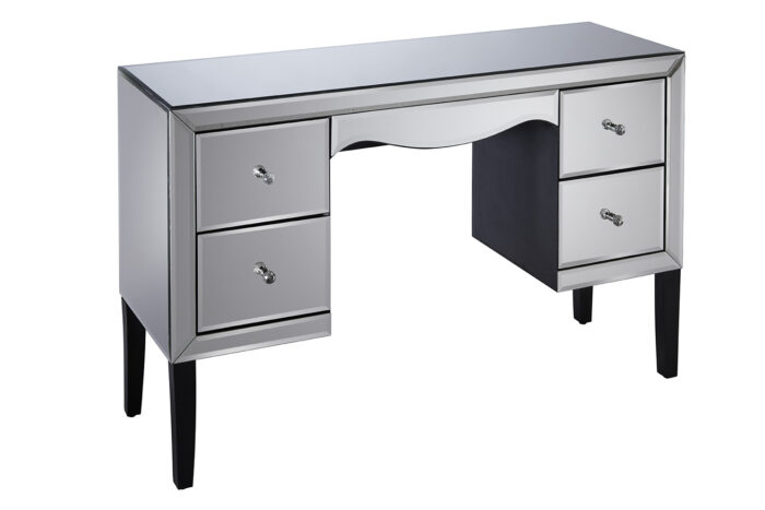 birlea Palermo Mirror 4 Drawer Dressing Table-0