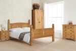 birlea Corona wooden High End Bed-16124