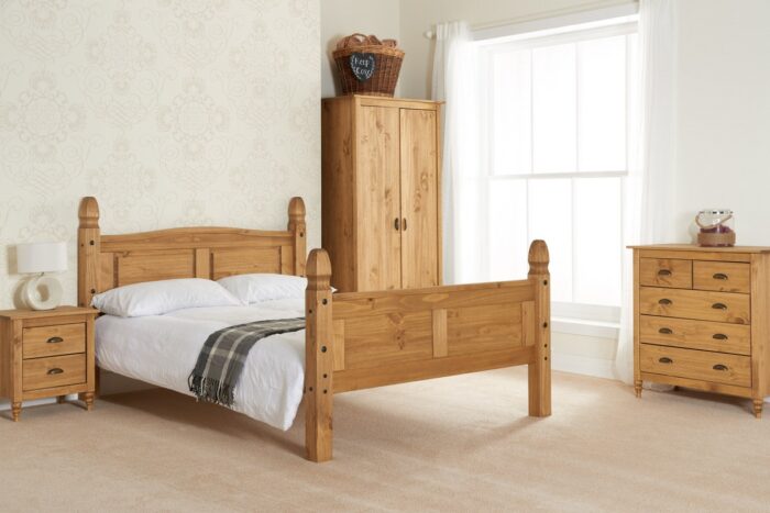 birlea Corona wooden High End Bed-16124