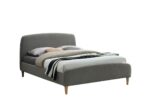birlea Quebec Fabric Bed grey-0