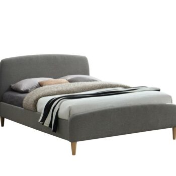 birlea Quebec Fabric Bed grey-0