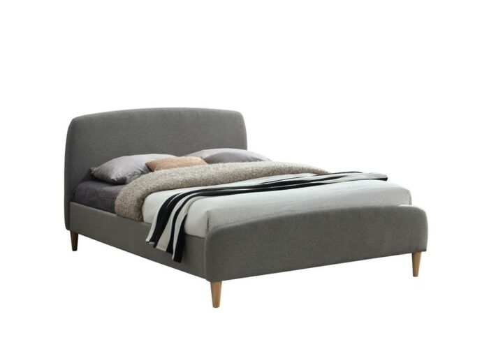 birlea Quebec Fabric Bed grey-0