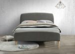 birlea Quebec Fabric Bed grey-7692