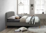birlea Quebec Fabric Bed grey-7693