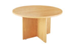 oi Circular Meeting Table 2 sizes Arrowhead base -6660