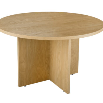 oi Circular Meeting Table 2 sizes Arrowhead base -0