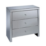 birlea Seville 3 Drawer Mirror Chest-0