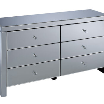 birlea Seville 6 Drawer Mirror Chest-0