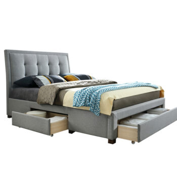 birlea fabic Shelby Bed grey-0
