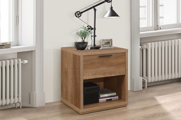 birlea Stockwell 1 Drawer Bedside-15009