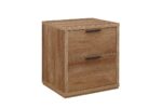 birlea Stockwell 2 Drawer Bedside-0