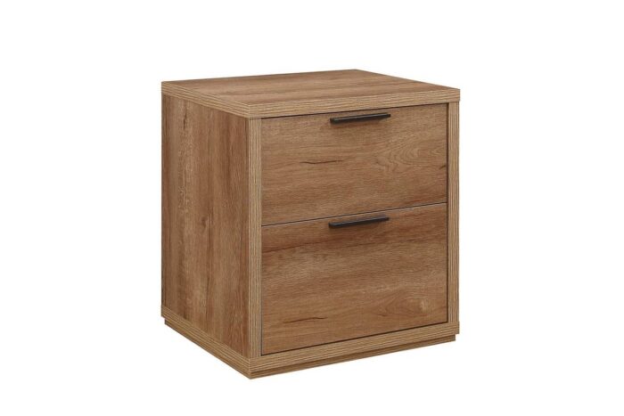 birlea Stockwell 2 Drawer Bedside-0