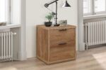 birlea Stockwell 2 Drawer Bedside-15026