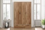 birlea Stockwell 3 Door + 2 Drawer Wardrobe-15074