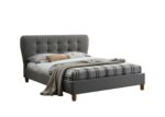 birlea Stockholm Fabric Bed Grey-0