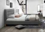 birlea Stockholm Fabric Bed Grey-7698
