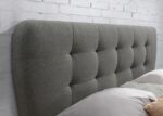 birlea Stockholm Fabric Bed Grey-7697