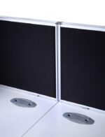 oi Desk Mounted Aluminium Screens Choice of Lengths-6678