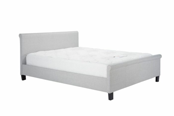 Birlea Stratus Grey Fabric Bed-0
