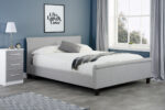 Birlea Stratus Grey Fabric Bed-7531